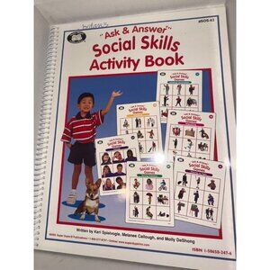 Ask & Answer Social Skills Activity Book